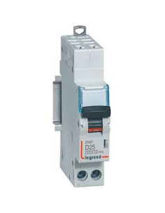 Legrand - 406811 - DNX3 1P+NG D25 4.5/6KA AUTO