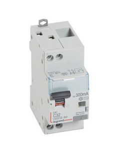 Legrand - 410728 - DX1P+NG C32 4.5/6K AC 300MA