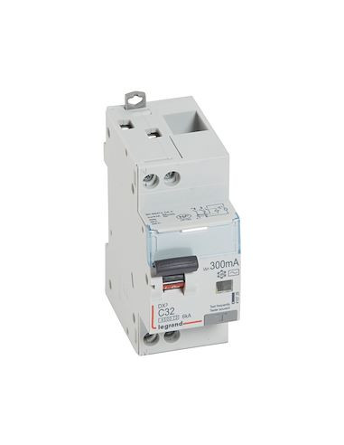 Legrand - 410728 - DX1P+NG C32 4.5/6K AC 300MA