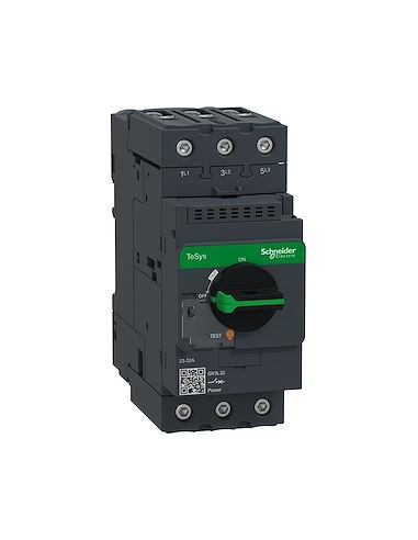 Schneider - GV3L32 - TeSys GV3L - disjoncteur moteur - 32A - 3P 3d - déclencheur magnétique