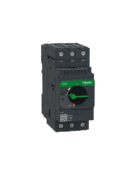 Schneider - GV3L32 - TeSys GV3L - disjoncteur moteur - 32A - 3P 3d - déclencheur magnétique