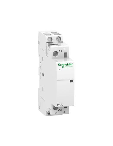 Schneider - A9C20732 - Acti9 iCT - contacteur - 25A - 2NO - 230-240V 50Hz