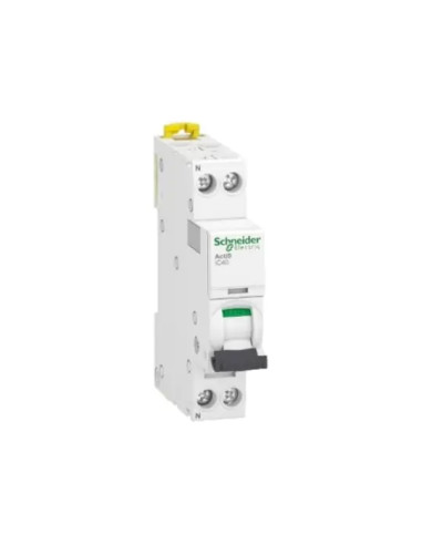 SCHNEIDER - A9P52602 - Acti9 IC40a disj mod 1P+N 2A courbe C 4500A/6kA