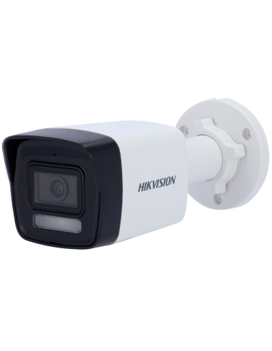 HIKVISION - DS-2CD1023G2-LIU(2.8mm) - Caméra Bullet IP gamme Value Hikvision Résolution 2 MP (1920x1080) Objectif 2.8 mm
