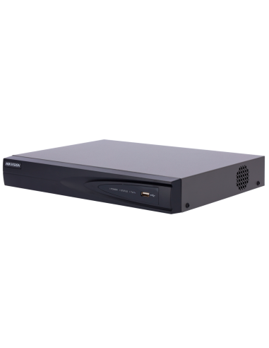 hikvision - DS-7608NI-Q1/8P(D) - Hikvision Gamme PRO Enregistreur NVR 8 canaux IP PoE 75 W Résolution maximale 8Mpx