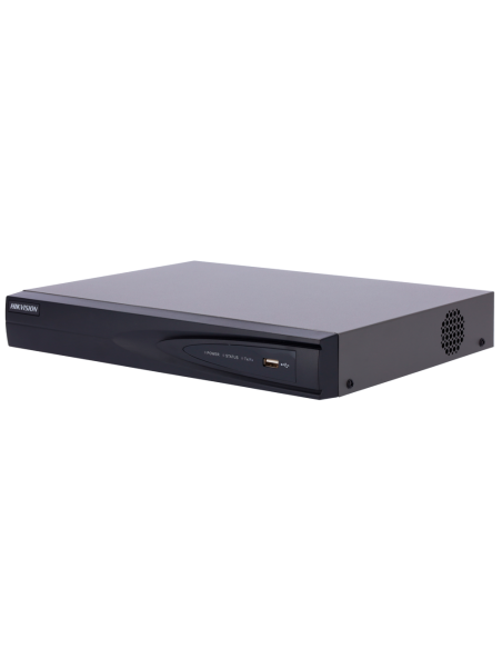 hikvision - DS-7608NI-Q1/8P(D) - Hikvision Gamme PRO Enregistreur NVR 8 canaux IP PoE 75 W Résolution maximale 8Mpx
