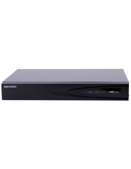 hikvision - DS-7608NI-Q1/8P(D) - Hikvision Gamme PRO Enregistreur NVR 8 canaux IP PoE 75 W Résolution maximale 8Mpx