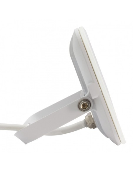 BRICOELECT - C8196 -Projecteur LED Slim 20W 4000K-4500KCrystal 120lm/W IP65 Blanc