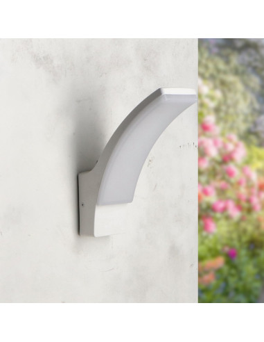 Applique murale LED Winnie blanche 10W CCT - Ledme GA6171