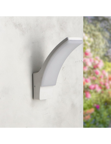 Applique murale LED Winnie blanche 10W CCT - Ledme GA6171