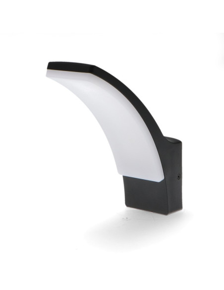 Brico Elect - GA6170 - Applique exterieur Led Murale Winnie noir 12W