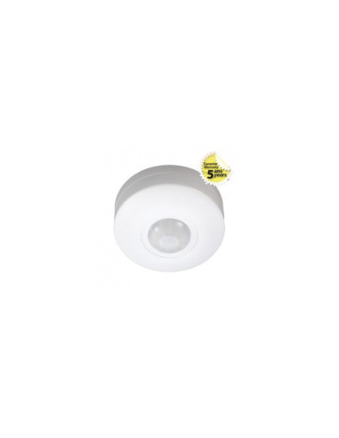 Miidex - 75502 - Détecteur de mouvement IR SAILLIE IP20 360°