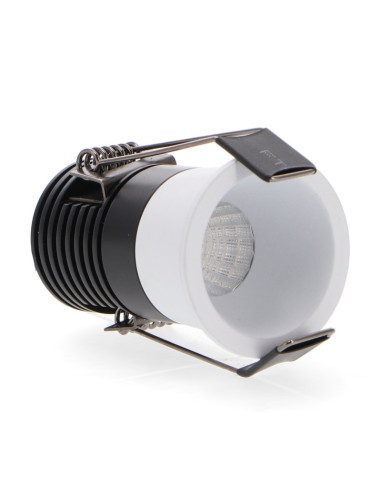 Spot Downlight LED Deep 5W CCT Blanc - Ledme BRLM4312