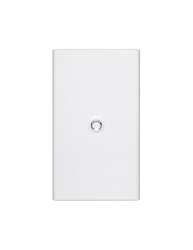 LEGRAND - 401234 - Porte Drivia blanche IP40 IK07 pour coffret DRIVIA 18 modules 4 rangées