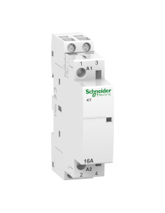 Schneider Electric - A9C22712 - Acti9 iCT - Contacteur 2P 16A 2NO - 230/240V AC