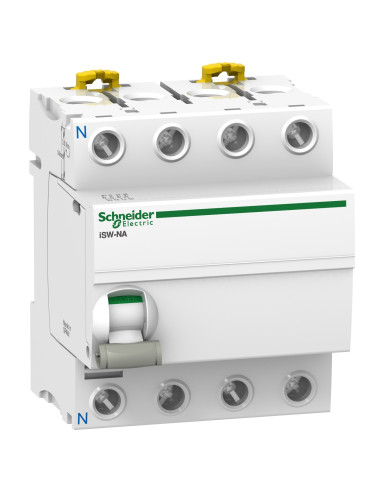 SCHNEIDER - A9S70763 - Acti9 iSW NA - interrupteur-sectionneur - 3P+N - 63A 415VCA