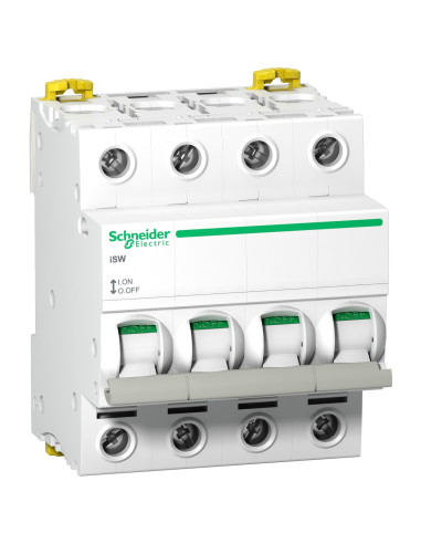 Inter-sectionneur iSW 4P 63A Schneider A9S65463