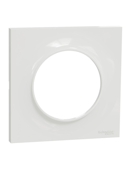 SCHNEIDER -  S520702B1 - Odace - Styl - plaque - pierre (Pantone 429C) - 1 poste - H85mm - L85mm - P10mm - IK04 - IP21 D.