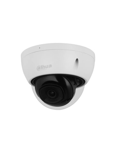 Dahua - IPC-HDBW2541EP-S-0280B-s2 - Caméra IP Externe WizSense à dôme IR à focale Fixe 5MP Starlight WDR IK10 Audio