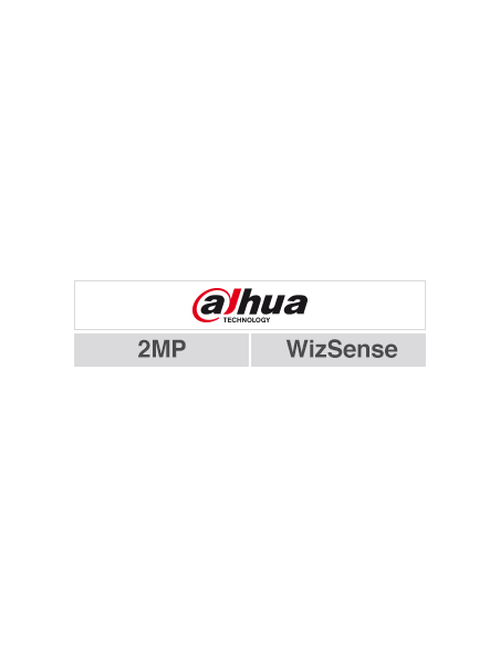 Dahua - DH-SD22204DB-GNY-W - Caméra reseau PTZ starlight Full HD speeddome , 4x zoom optique, IP66 anti vandale, WiFi