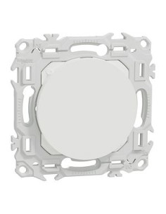 Obturateur Odace blanc craie Schneider S920666