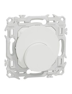 Sortie de câble Odace blanc craie Schneider S920662