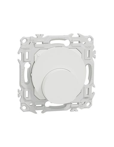 Sortie de câble Odace blanc craie Schneider S920662