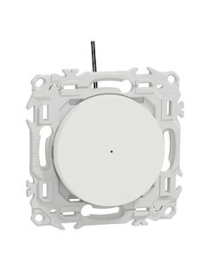 Va-et-vient lumineux LED Odace blanc craie Schneider S920263