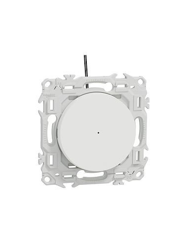 Va-et-vient lumineux LED Odace blanc craie Schneider S920263