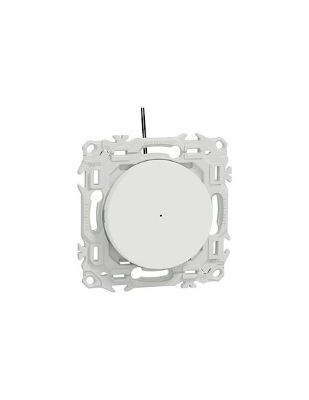Va-et-vient lumineux LED Odace blanc craie Schneider S920263