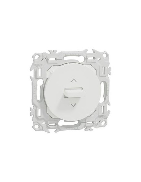 Inter volet roulant 3 positions Odace blanc craie Schneider S920208