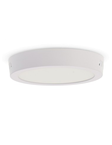 BRICOELECT - BRLM5241 - Plafonnier Led 4000k Circulaire Série Slim 12W