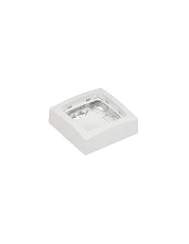 Legrand - 086091 - OTEO - Cadre saillie 1 poste Appareillage saillie blanc