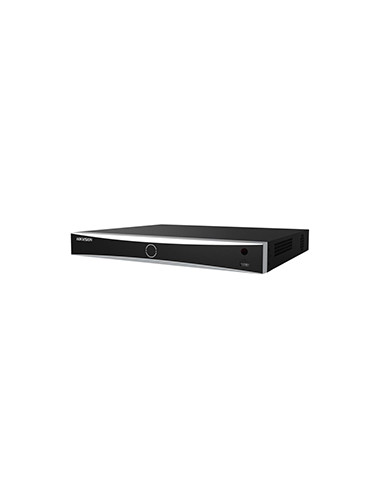 HIKVISION - DS-7616NXI-K2(D) - AcuSense NVR 16 canaux camera IP jusqu'a 12MP