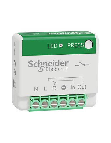 Schneider S520192 - Actionneur micro-module Odace 10 A