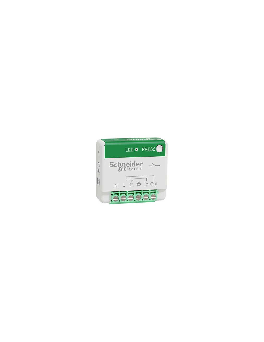 Micro Generique Schneider - S520192 - Odace sans fil sans pile - actionneur générique ...