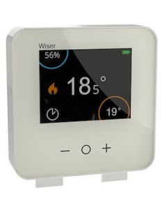 Schneider - CCTFR6400 - Wiser - thermostat d'ambiance connecté liaison zigbee 2,4GHz