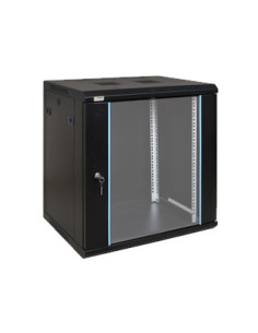 Pulsar - RWA1264 - Armoire RACK murale 19" 12U 600x636x450 mm - noir