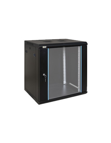 Pulsar - RWA1264 - Armoire RACK murale 19" 12U 600x636x450 mm - noir