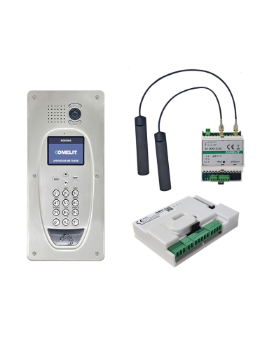 COMELIT - RCKPIC6L2020VP - KIT DE DEMARRAGE RESICLOUD VIGIK PLUS PLATINE SB2
