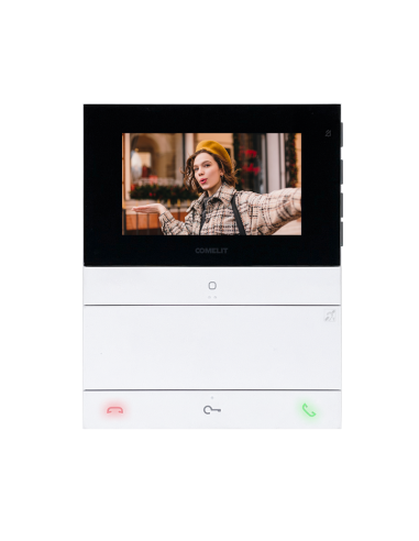 COMELIT - PL6721BM - MONITEUR VIDÉO PEOPLE MAINS LIBRES 4.3 BM. SB2