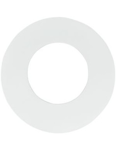 Collerette de recouvrement 100mm LED'UP Universal Recovery ronde blanc mat - Europole 5799