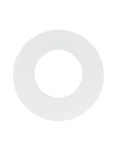 Collerette de recouvrement 100mm LED'UP Universal Recovery ronde blanc mat - Europole 5799