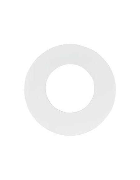 Collerette de recouvrement 100mm LED'UP Universal Recovery ronde blanc mat - Europole 5799