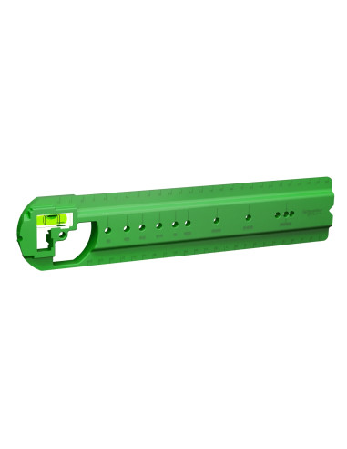 Schneider Electric - IMT35043 - Multifix Air - Gabarit de marquage avec niveau à bulle