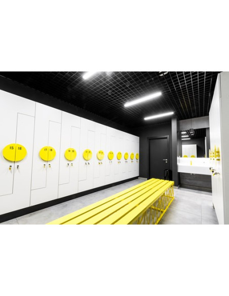 Réglette LED étanche Sylvania Waterproof Slim 1200 IP66 17/34W