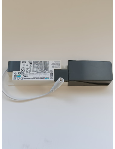 LITED - BK-PB040E - Driver COMPACT BOKE ON/OFF 40W 400 à 900mA (tous les  50mA) Bornier à repiquage