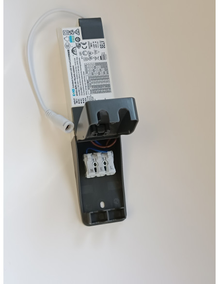 LITED - BK-PB040E - Driver COMPACT BOKE ON/OFF 40W 400 à 900mA (tous les  50mA) Bornier à repiquage