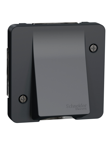 Schneider - MUR37931 - Mureva Styl - Sortie de câble - composable - IP55 IK08 - connexion auto - gris