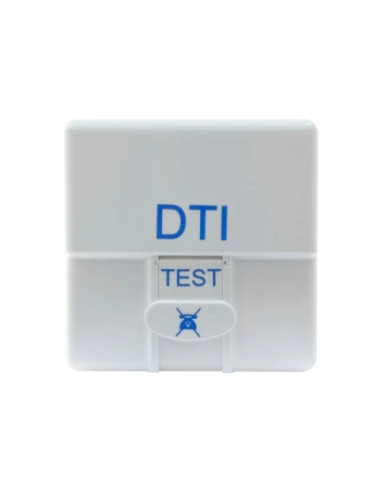 Boitier dti 3 lignes téléphoniques montage sur rail din